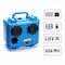 Demerbox DemerBox DB2 Wireless Bluetooth Weather Resistant Portable Speaker DB2-1300-BLU - alternate 4